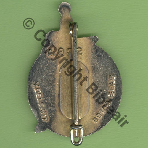 A0922 EH.2.67 VALMY METZ  De Bol allonge Dos lisse Src.Y.GENTY 